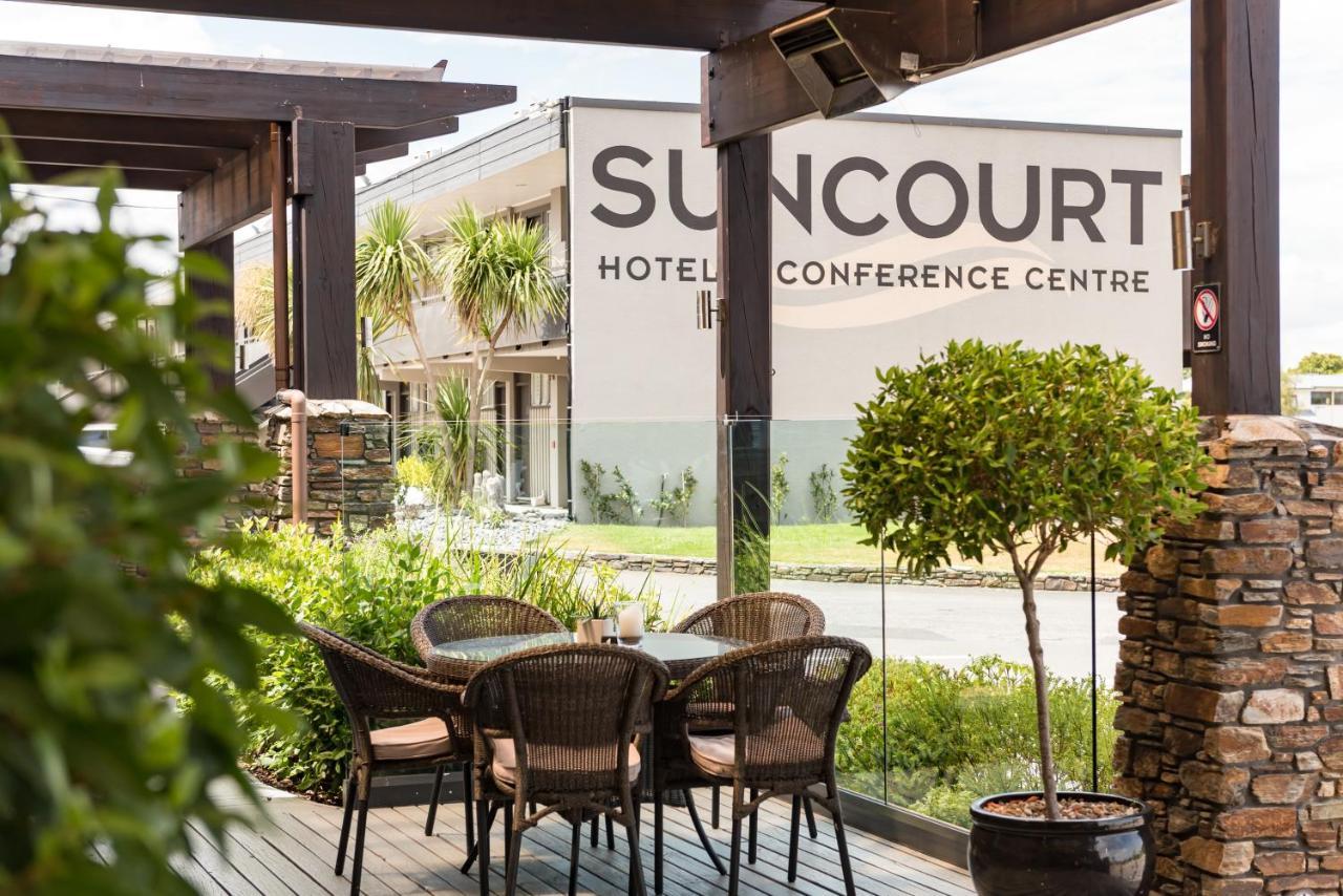 Suncourt Hotel&centro de conferencias Lago Lago Taupo Exterior foto